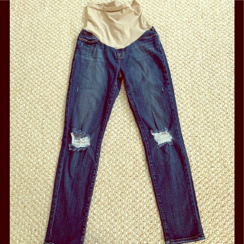 J Brand Maternity Jeans